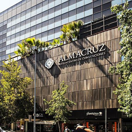 Almacruz Hotel y Centro de Convenciones  Santiago de Chile Exterior foto