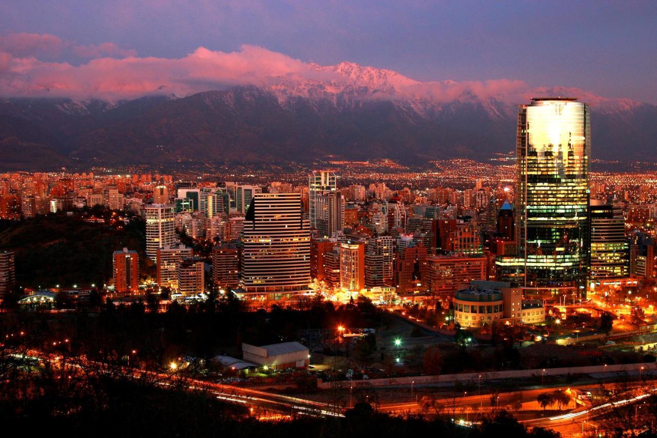 Almacruz Hotel y Centro de Convenciones  Santiago de Chile Exterior foto